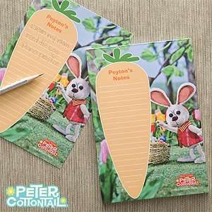  Personalized Peter Cottontail Notepad