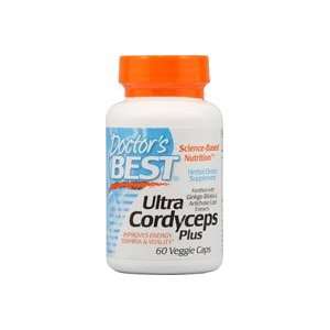   Ultra Cordyceps Plus    60 Vegetarian Capsules