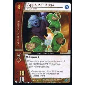  Appa Ali Apsa, Mad God (Vs System   Green Lantern Corps   Appa 