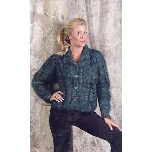  Sonoma Cabled Jacket Craft Pattern Barry Klein Books
