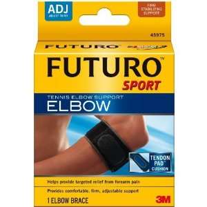    Tennis Elbow Sport Support Fut Size ONE SIZE 