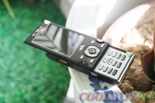 NEW SONY ERICSSON W995 8MP UNLOCKED 3G GPS WI FI BLACK CELL PHONE 