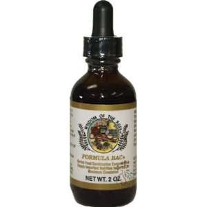  Formula BAC+ 1oz   Wisdom of the Ages Health & Personal 