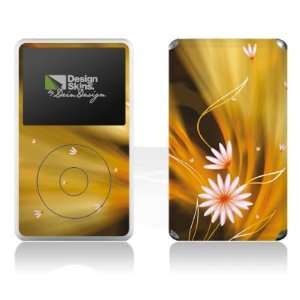 Design Skins for Apple iPod Classic 80/120/160GB   Flower Blur Design 