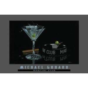 Michael Godard   Martini Club 