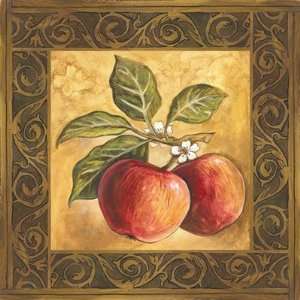Apple Orchard Finest LAMINATED Print Gregory Gorham 12x12