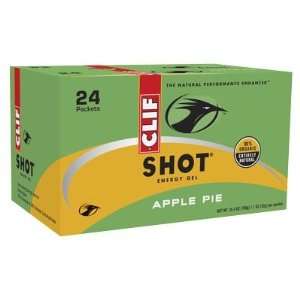 Clif Bar Clif Shot Gels   24 Packets   Apple Pie