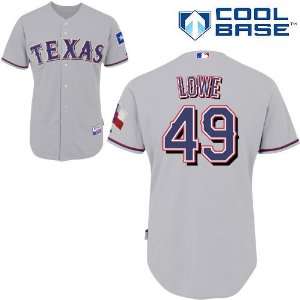  Mark Lowe Texas Rangers Authentic Road Cool Base Jersey By 