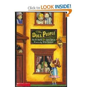   The Doll People Ann M.; Godwin, Laura; Selznick, Brian Martin Books