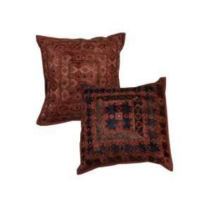  Home Furnishing Cotton Cushion Covers with Embroidery 