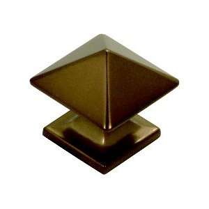  Belwith P3015 VBZ   Square Knob, Diameter 1 1/4, Venetian 