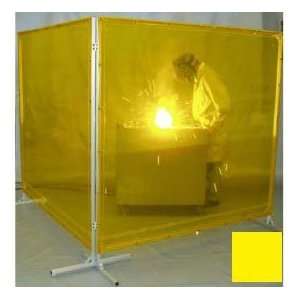  GoffS Welding Screen, 4W X 4H, Yellow