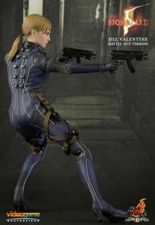 Resident Evil 5 Jill Valentine Battle Suit Version Figure MINT 