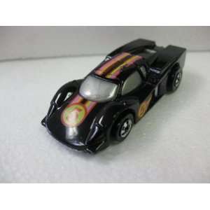  Black Formula Racing Car Number Five Matchbox Car Toys 