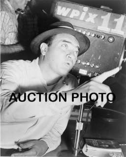 Mel Allen #1 Photo   1955 New York Yankees  