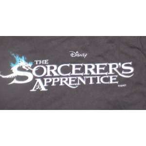  Disney the Sorcerers Apprentice Promotional T shirt Black 