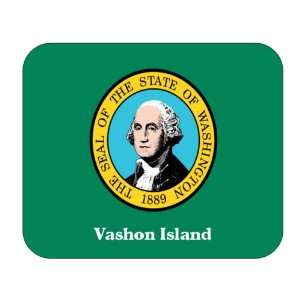  US State Flag   Vashon Island, Washington (WA) Mouse Pad 