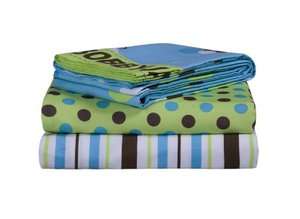 Bobby Jack Going Dotty Sheet Set Queen Size Allover printed  