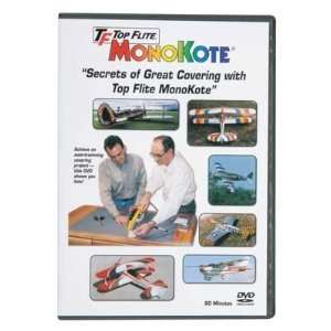  MonoKote Covering Instructional DVD Toys & Games