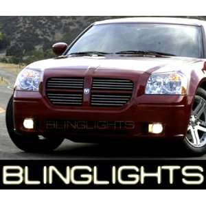  2005 2008 DODGE MAGNUM LED XENON FOG LIGHTS driving lamps 