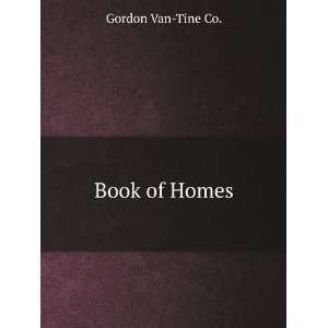 Book of Homes Gordon Van Tine Co.  Books