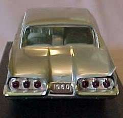 1960 FORD THUNDERBIRD PROMO CAR (NICE)  