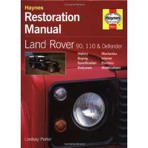  Land Rover Defender Restoration Manual (Restoration 