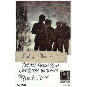  Gosling Rose Hill Drive Fox Boulder Concert Poster 2005 