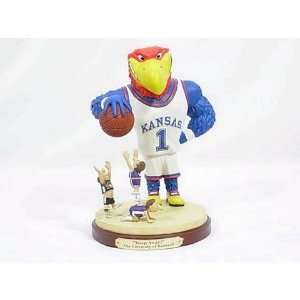  Kansas Rivalry Figurine Keep Away