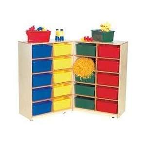  Folding Vertical Storage without Trays , Healthy Kids 