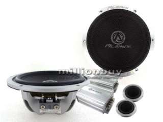 ALMANI S7COMP Series Seven 6.5 360 Watts Component Speakers Pair