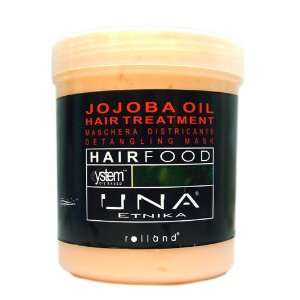  UNA Hair Food Jojoba Oil Hair Treatment 34oz(1000ml 