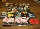 16 Horror Scary Movie Lots of Great titles Signs Interview W Vampire 