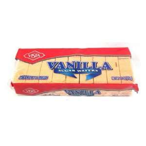 Vista Vanilla Sugar Wafers, 11 oz (Pack Grocery & Gourmet Food