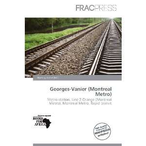  Georges Vanier (Montreal Metro) (9786200583161) Harding 