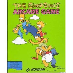  The Simpsons Arcade Game Ms dos Tandy Video Games