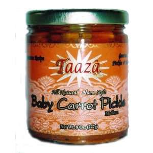 Baby Carrot Pickle   Mild  Grocery & Gourmet Food