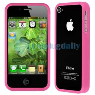 CASE+PRIVACY FILM+CHARGER for VERIZON iPhone 4 G 4TH  
