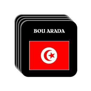  Tunisia   BOU ARADA Set of 4 Mini Mousepad Coasters 