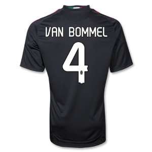  AC Milan 10/11 VAN BOMMEL Third Soccer Jersey Sports 