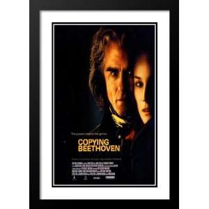 Copying Beethoven 32x45 Framed and Double Matted Movie Poster   Style 