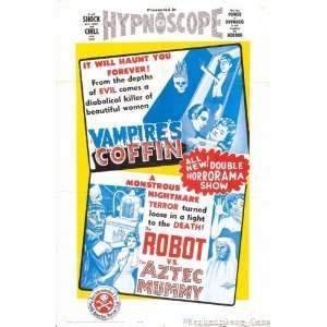  Vampires Coffin Movie Poster 24x36in