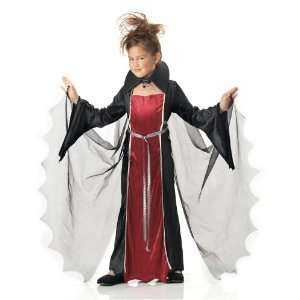  Childs Vampire Girl Costume Size Medium (8 10) Toys 