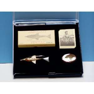   Tin Liz Commemorative Lure Set   Perch   Arbogast