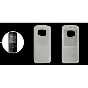   Clear White Soft Silicone Skin Case Cover for Nokia N78 Electronics