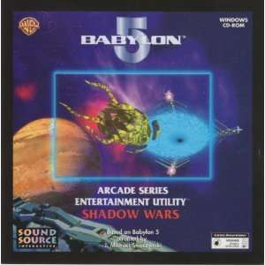  Babylon 5 Arcade Series Entertainment Utility Shadow Wars 