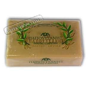  Papoutsanis Natural Greek Olive Oil Soap 250gr Health 