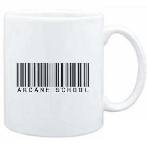  Mug White  Arcane School   Barcode Religions Sports 