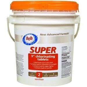  Arch Chemical 41235 HTH 3 Inch Super Chlorinating Tablets 