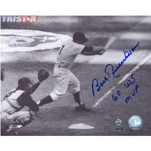  Bobby Richardson New York Yankees   1960 WS   Black and 